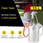 15 Lt Pressure Pot Set Spray Gun Tank Hose Gauge DIY House Paint Air Tools Carousel 3