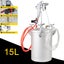 15 Lt Pressure Pot Set Spray Gun Tank Hose Gauge DIY House Paint Air Tools Carousel 4