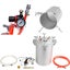 15 Lt Pressure Pot Set Spray Gun Tank Hose Gauge DIY House Paint Air Tools Carousel 6