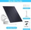 Solar Panel for Google Nest Cam Outdoor or Indoor Carousel 3