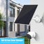 Solar Panel for Google Nest Cam Outdoor or Indoor Carousel 4