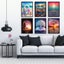 DIY Artificial Diamond Art Painting 6 Paint Set Carousel 8