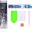 DIY Artificial Diamond Art Painting 6 Paint Set Carousel 9