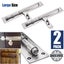 2Pcs Fence Panels Post Door Latch Barrel Bolt Lock *Local Buy* Carousel 4