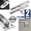 2Pcs Fence Panels Post Door Latch Barrel Bolt Lock *Local Buy* Carousel 2