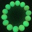 Glow in the Dark Gemstone Bracelet – 18mm Luminous Stones – NZ Gift Carousel 4