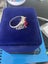 Beautiful Red and silver Ring Carousel 3