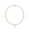 No Reserve. Karen Walker Girls with all the pearls necklace -Silver Carousel 4
