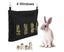 Rabbit Hay Feeder Bag, Guinea Pig Hay Feeder Storage, Rabbit Feeder Hay Feede Carousel 7