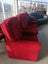 1461 3 PIECE RETRO LOUNGE SUITE RED Carousel 3