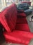 1461 3 PIECE RETRO LOUNGE SUITE RED Carousel 5