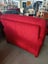 1461 3 PIECE RETRO LOUNGE SUITE RED Carousel 6