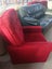 1461 3 PIECE RETRO LOUNGE SUITE RED Carousel 7