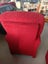 1461 3 PIECE RETRO LOUNGE SUITE RED Carousel 8