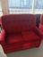 1461 3 PIECE RETRO LOUNGE SUITE RED Carousel 10