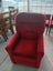 1461 3 PIECE RETRO LOUNGE SUITE RED Carousel 11