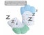 Rechargeable Multi-Functional Smart Neck Massager Cervical massager, shoulder Carousel 7