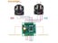 ZEROZONE VU Level Audio Meter Driver Kit Driver Board 2PCS Warm LED Meter Head Carousel 3