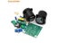 ZEROZONE VU Level Audio Meter Driver Kit Driver Board 2PCS Warm LED Meter Head Carousel 5