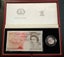 BRITISH 1994 COMMEMORATIVE COIN/BANKNOTE PAIR, ONLY 750 ISSUED. Carousel 1