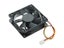 3Pins 12V PC CPU Host Chassis Fan Cooling 80mm 7 Blades Noiseless Carousel 3