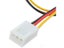 3Pins 12V PC CPU Host Chassis Fan Cooling 80mm 7 Blades Noiseless Carousel 6