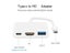 3 In 1 USB-C USB HUB Male To Female HDMI-Compatible 4K USB 3.1 Type-c To USB Carousel 6