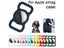 1PCS For Apple Airtag Case Dog Cat Collar GPS Finder Colorful Luminous Carousel 3