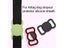 1PCS For Apple Airtag Case Dog Cat Collar GPS Finder Colorful Luminous Carousel 4