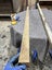Solid Black Maire Timber 4.62 meters Total 2 Pieces 55x55mm Carousel 3