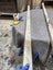 Solid Black Maire Timber 4.62 meters Total 2 Pieces 55x55mm Carousel 6