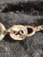 $1 Vintage Ponamu Greenstone Heart Pendant on 835 Sterling Box Chain 5.87gm Carousel 11