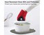 Red-AMAZINGCATS Neoprene Mini Oven Mitts, Heat Resistant 300 oF Gloves Pot Ho Carousel 7
