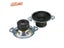 2PCS For LG 2 Inch Tweeter Dual Magnetic Treble Magnetic Liquid 8Ohm 30W Rust Carousel 3