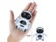 Children's Electric Mini Pocket Robot With Voice Puzzle Interaction Carousel 4