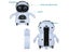 Children's Electric Mini Pocket Robot With Voice Puzzle Interaction Carousel 6