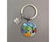 Key To New House Kechain Starry Sky Key Ring Gift For New Home Carousel 3