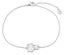 Couture Kingdom - Sanrio - Precious Metal Hello Kitty Bracelet Silver (21cm) Carousel 1