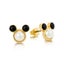 Disney Couture Kingdom - Mickey Mouse - Pearl Stud Earrings Carousel 1