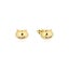 Couture Kingdom - Disney - Winnie The Pooh Hunny Pot Stud Earrings Yellow Gold Carousel 1