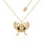 Couture Kingdom - Disney - Lilo & Stitch Angel Necklace Gold Carousel 1