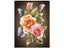 Flowers Butterfly Rose Resin Full Diy Diamond Painting Diamond Mosaic Beadwork Carousel 3