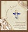 Guardian Angel Birthstone Lapel Pin - September Carousel 1