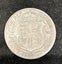 English silver 1919 half crown Carousel 3