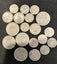 English silver coins 1930’s – 50’s era Carousel 1