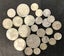 English silver coins 1920 era Carousel 1