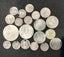 Early English silver coins 1910 era Carousel 1