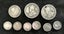 Early Australian silver coins Carousel 2