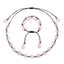 Veile Studios Bohemian Style Handmade Woven Boho Natural Shell Necklace Bracelet Carousel 1