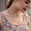 Veile Studios Bohemian Style Handmade Woven Boho Natural Shell Necklace Bracelet Carousel 4
